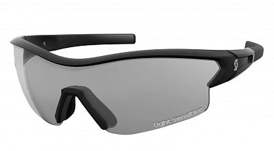 Превью  Велоочки SCOTT Leap LS Black/Grey, Линзы: фотохромные, прозрачные